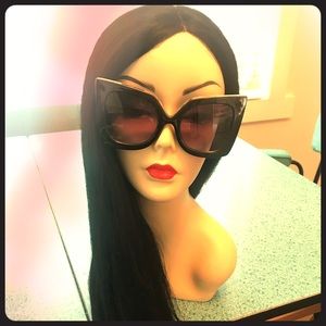 Last price Black Swiss lace front synthetic wig 28